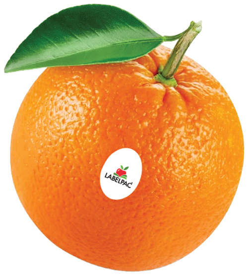 Orange with label 2