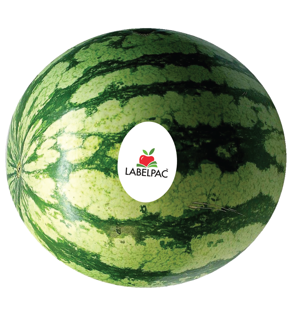 watermelon with label 3