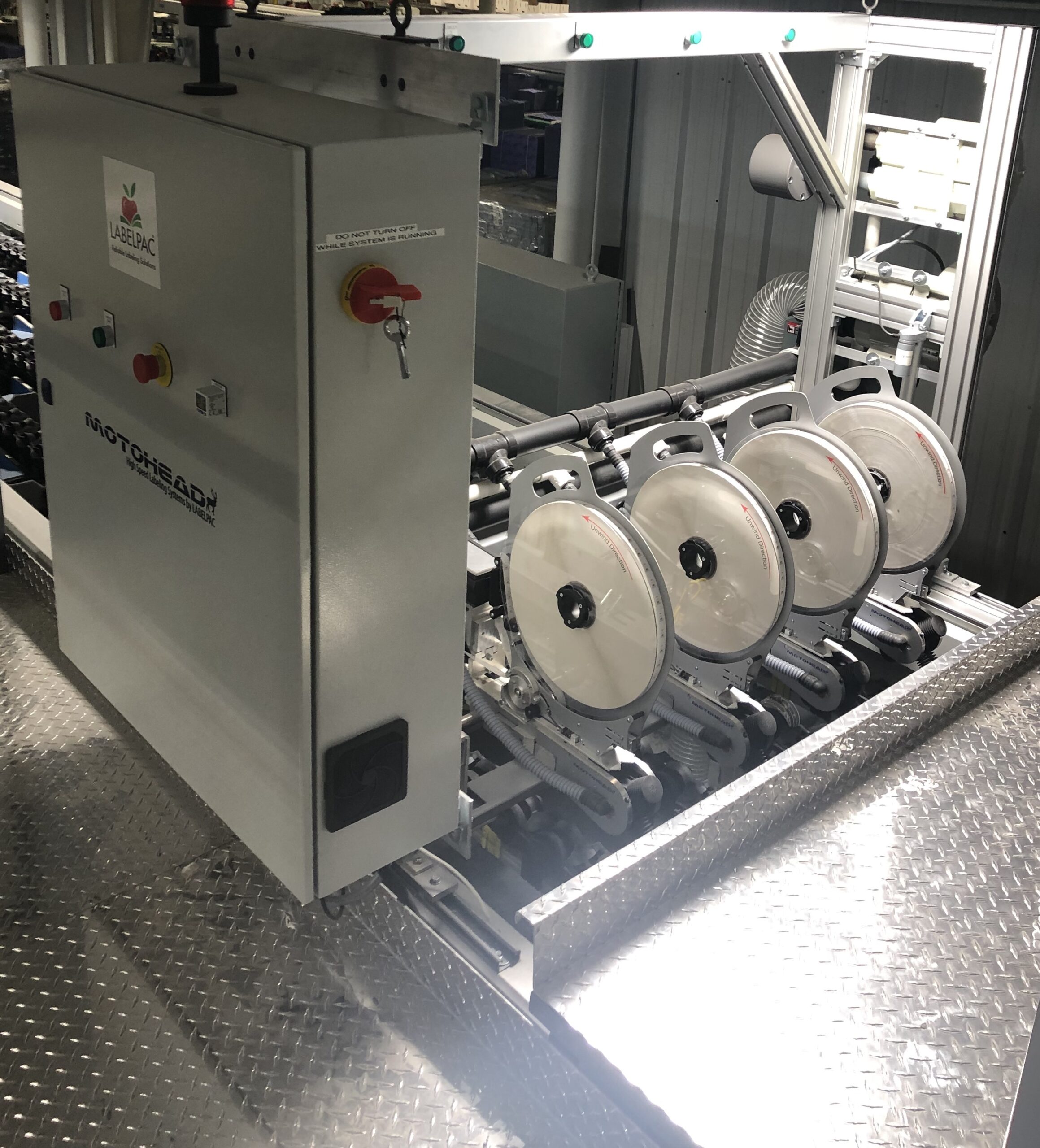 On line 4 lane scaled