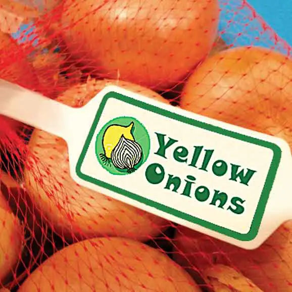 Onion label tag