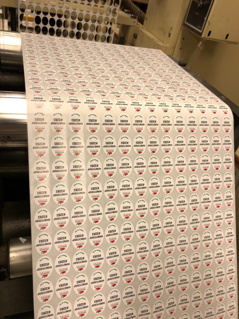 Printing press PLU label roll1 scaled