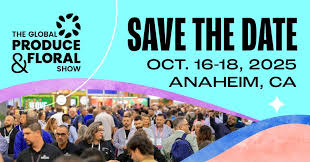 2025 Global Produce show in Anaheim California